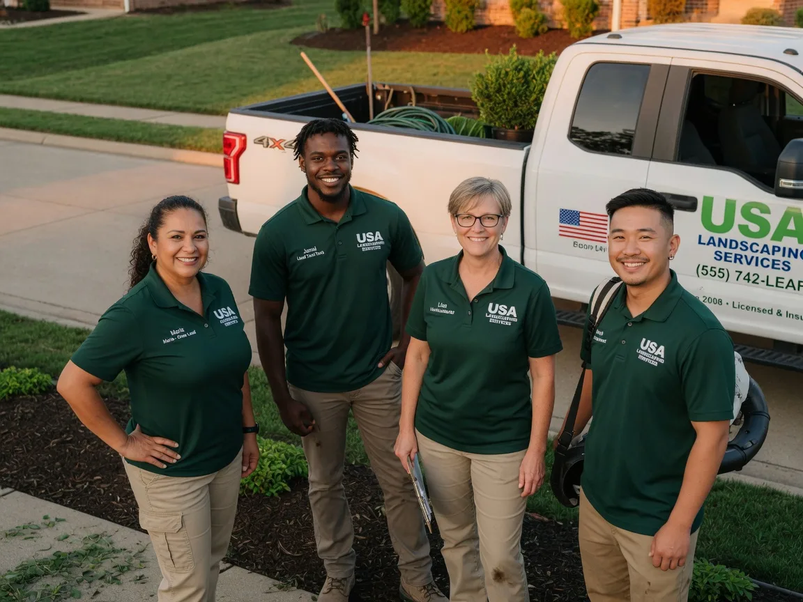 Lawn Care company in Mandan, ND